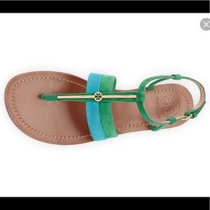 SOLD! [Tory Burch] Women's Suede Sandals